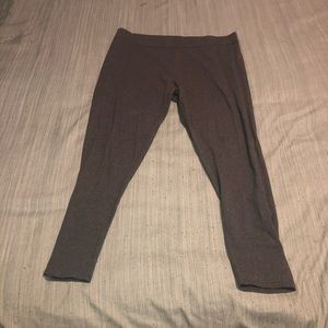 Grey leggings